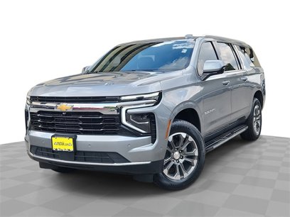 Certified 2025 Chevrolet Suburban LS