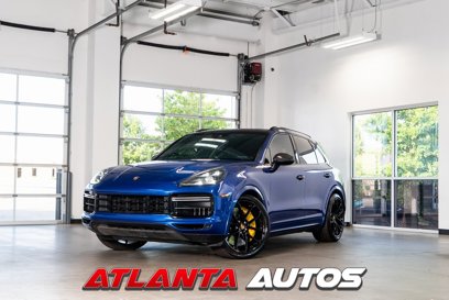Used 2019 Porsche Cayenne Turbo