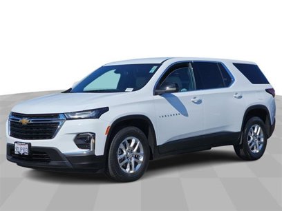 Certified 2023 Chevrolet Traverse LS