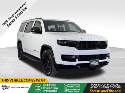 New 2024 Jeep Wagoneer Series II