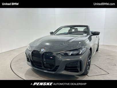 New 2025 BMW 440i xDrive Convertible w/ M Carbon Exterior Package