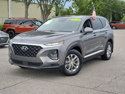 Used 2020 Hyundai Santa Fe SE