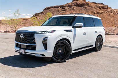 Used 2025 INFINITI QX80 Luxe w/ Exterior Package