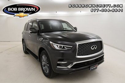 Used 2024 INFINITI QX80 Luxe