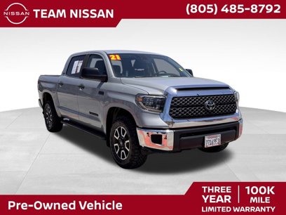 Used 2021 Toyota Tundra SR5 w/ TRD Off-Road Plus Package