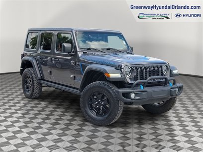 Used 2023 Jeep Wrangler Unlimited Rubicon 4xe