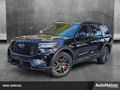 New 2025 Ford Explorer ST