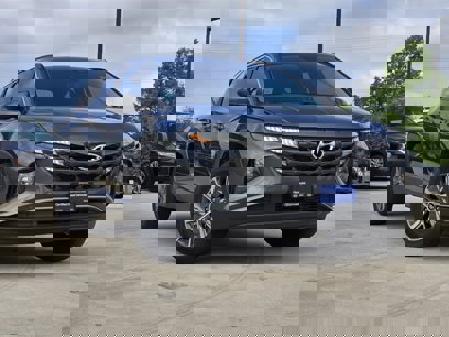 Certified 2022 Hyundai Tucson Blue w/ Cargo Package