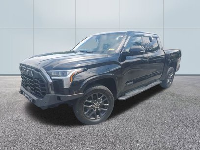 Used 2022 Toyota Tundra Platinum