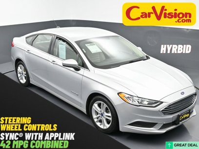 Used 2018 Ford Fusion S