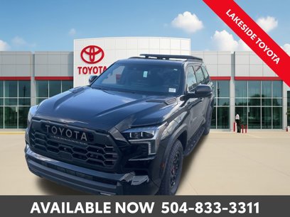 New 2025 Toyota Sequoia TRD Pro