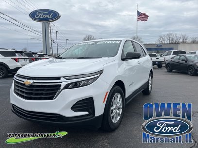 Used 2022 Chevrolet Equinox LS w/ LS Convenience Package