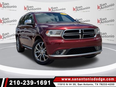 Used 2018 Dodge Durango Citadel