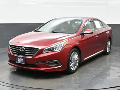 Used 2015 Hyundai Sonata Limited w/ Option Group 06