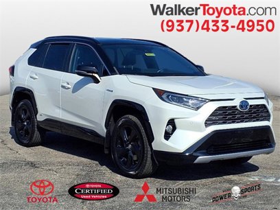 Certified 2020 Toyota RAV4 XSE