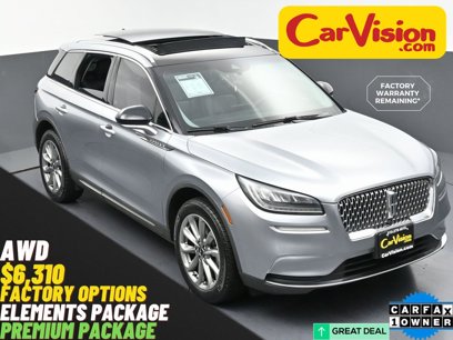 Used 2021 Lincoln Corsair AWD w/ Premium Package