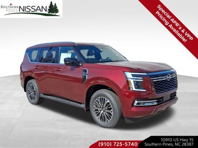 New 2025 Nissan Armada SL w/ Captain's Chari Seat Package