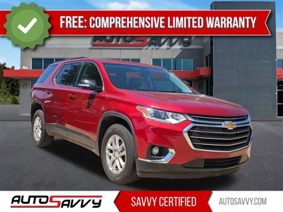 Used 2020 Chevrolet Traverse LT w/ Driver Confidence II Package