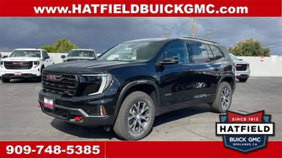 New 2024 GMC Acadia AT4
