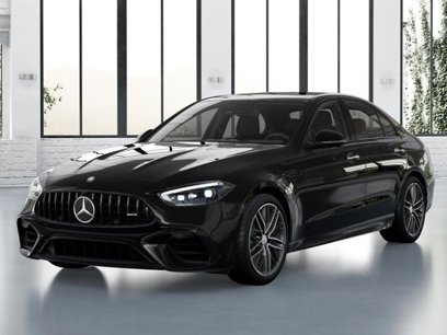 New 2025 Mercedes-Benz C 63 AMG S