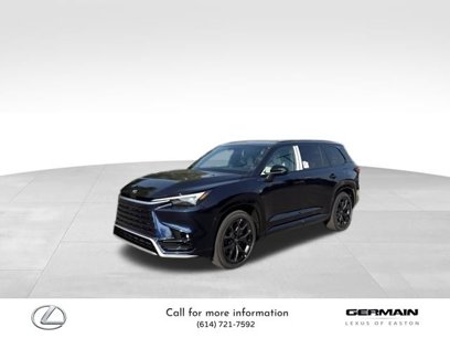 New 2025 Lexus TX 500h AWD