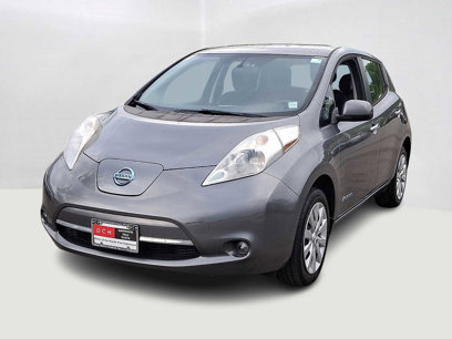 Used 2015 Nissan Leaf S w/ Charge Package