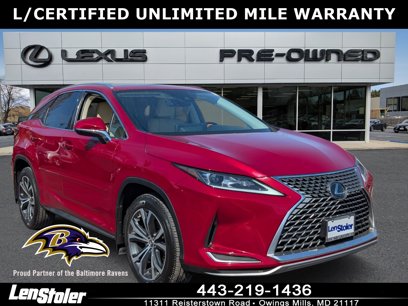 Used 2021 Lexus RX 350 AWD w/ Premium Package