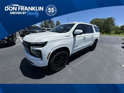 New 2025 Chevrolet Suburban High Country