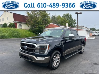 Used 2021 Ford F150 King Ranch w/ Equipment Group 601A High