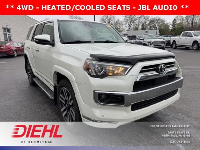 Used 2021 Toyota 4Runner Limited