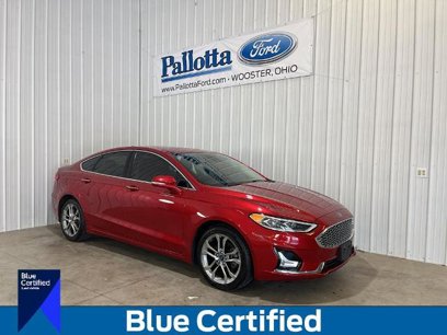 Certified 2020 Ford Fusion Titanium