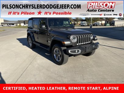 Certified 2021 Jeep Wrangler Unlimited Sahara