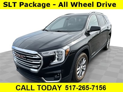 Certified 2022 GMC Terrain SLT