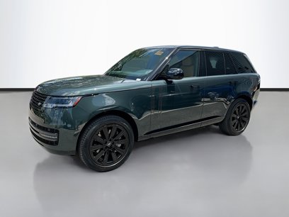 New 2025 Land Rover Range Rover SE