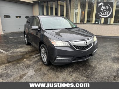Used 2016 Acura MDX SH-AWD