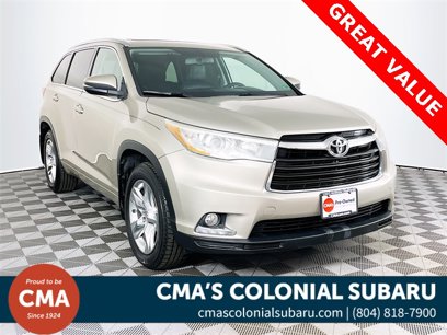 Used 2015 Toyota Highlander Limited