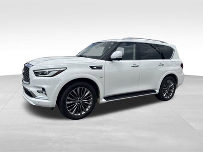 Used 2019 INFINITI QX80 Luxe w/ 22" Wheel Package