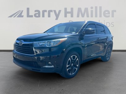 Used 2014 Toyota Highlander Limited Platinum
