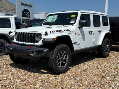 New 2025 Jeep Wrangler Unlimited Rubicon