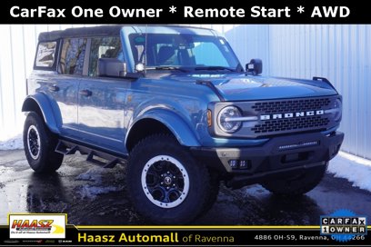 Used 2022 Ford Bronco Badlands w/ Sasquatch Package