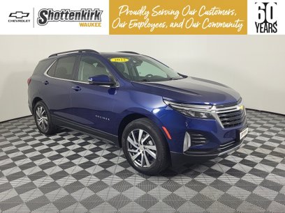 Certified 2022 Chevrolet Equinox LT