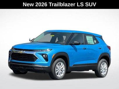 New 2026 Chevrolet TrailBlazer LS