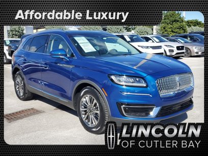 Certified 2020 Lincoln Nautilus Reserve
