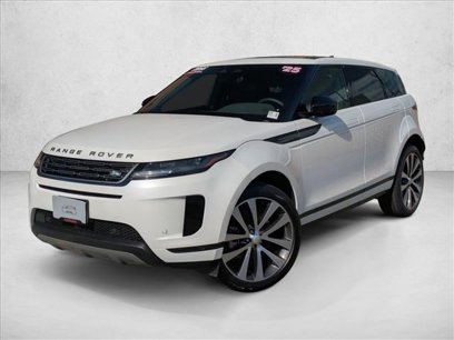 Used 2025 Land Rover Range Rover Evoque S