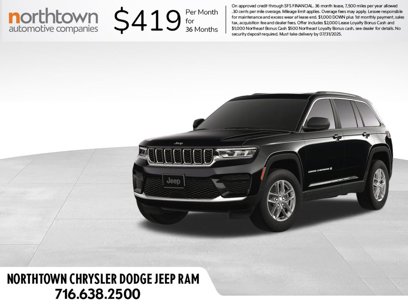 New 2025 Jeep Grand Cherokee Laredo X