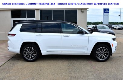 New 2025 Jeep Grand Cherokee L Summit