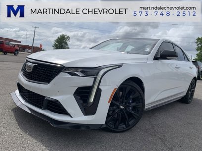 Used 2024 Cadillac CT4 V w/ LPO, ONYX Package