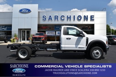 New 2024 Ford F550 4x4 Regular Cab Super Duty