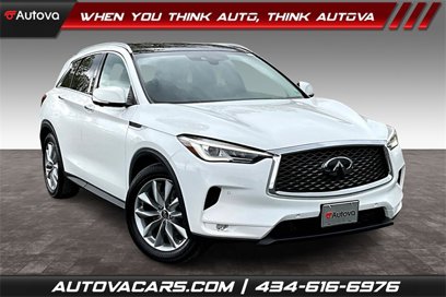 Used 2020 INFINITI QX50 Essential