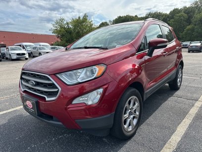 Used 2018 Ford EcoSport SE